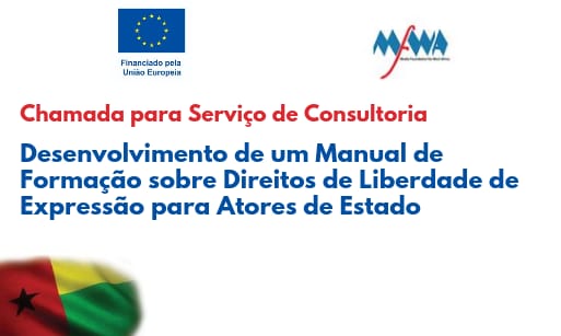 Chamada para serviços de consultoria: Desenvolvimento de manual de treinamento sobre direitos de mídia e FOE